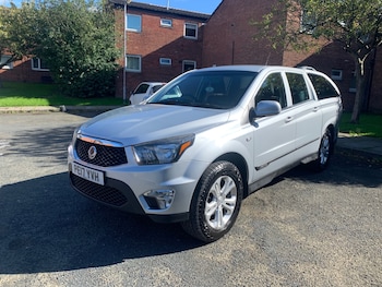 Used Ssangyong Korando Sports 2017 for sale - 72390117: Photo