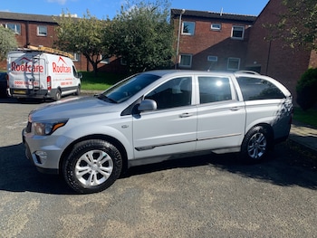 Used Ssangyong Korando Sports 2017 for sale - 72390117: Photo