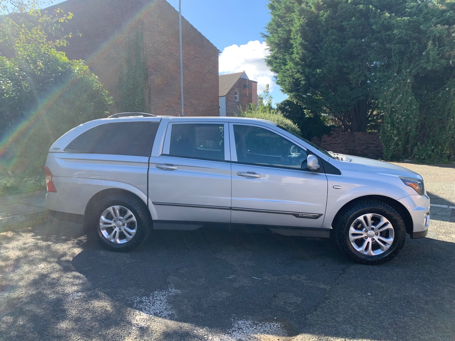 Used Ssangyong Korando Sports 2017 for sale - 72390117: Photo 5
