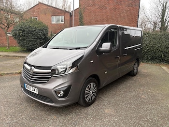 Vauxhall Vivaro feature image