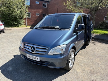 Used Mercedes-Benz Vito 2005 for sale - 78421758: Photo