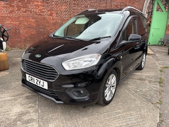 Used Ford Tourneo Courier 2020 for sale - 79129403: Photo
