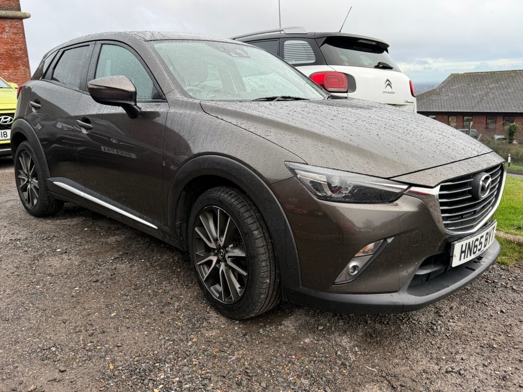 Used Mazda CX-3 2015 for sale - 76570594: Photo 1