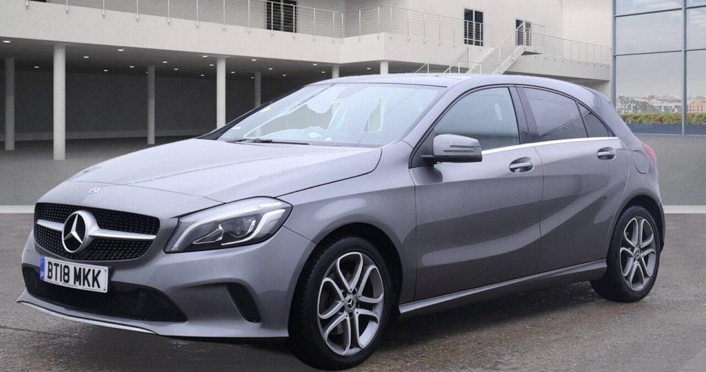 Used Mercedes-Benz A-Class 2018 for sale - 76482232: Photo 1