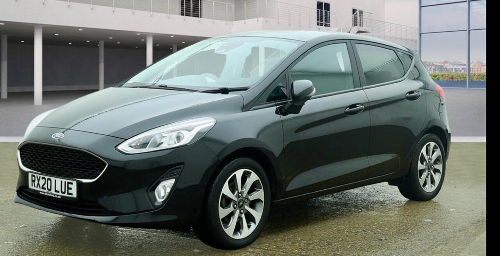Used Ford Fiesta 2020 for sale - 77627421: Photo 2