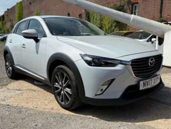 2017 (17) - 1.5 SKYACTIV-D Sport Nav SUV 5dr Diesel Manual Euro 6 (s/s) (105 ps)