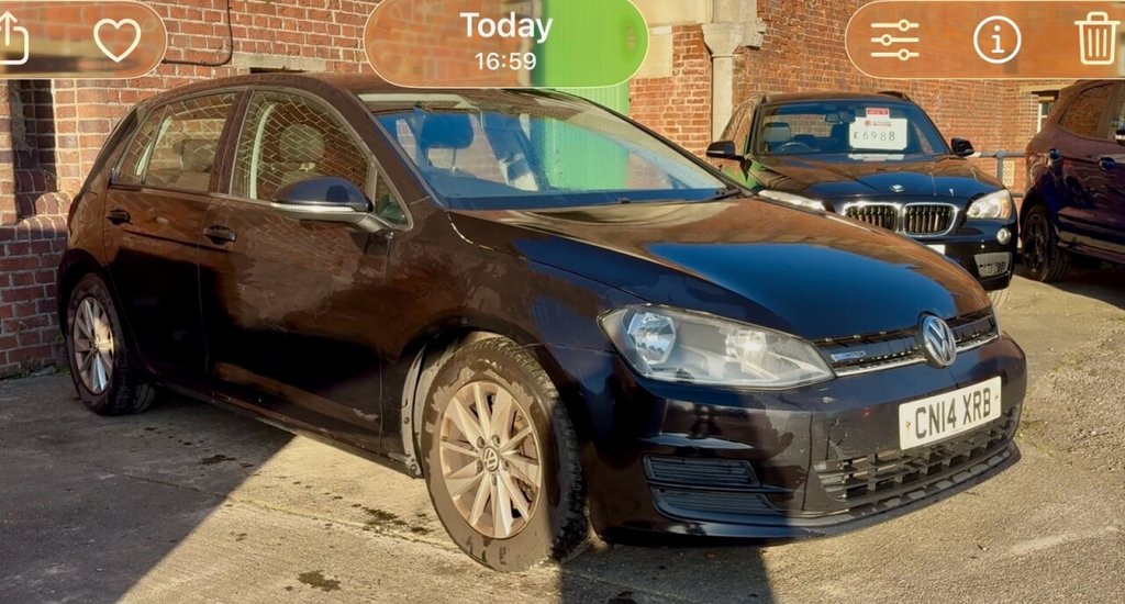 Used Volkswagen Golf 2014 for sale - 77976461: Photo 2