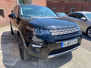 2015 (65) - 2.0 TD4 HSE BLACK SUV 5dr Diesel Auto 4WD Euro 6 (s/s) (180 ps)