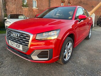 Used Audi Q2 2017 for sale - 78444540: Photo