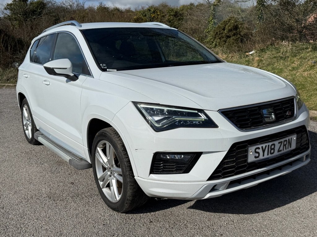 Used SEAT Ateca 2018 for sale - 77655334: Photo 1
