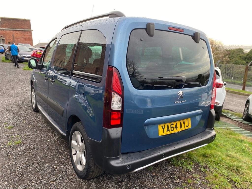 Used Peugeot Partner Tepee 2015 for sale - 76510201: Photo 4