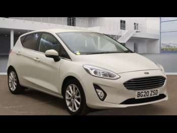 Used Ford Fiesta 2020 for sale - 74930584: Photo