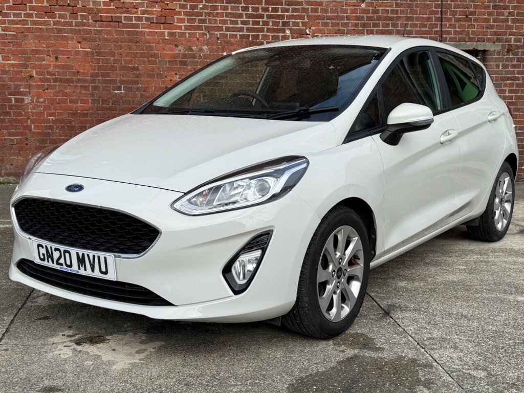 Used Ford Fiesta 2020 for sale - 76323386: Photo 1