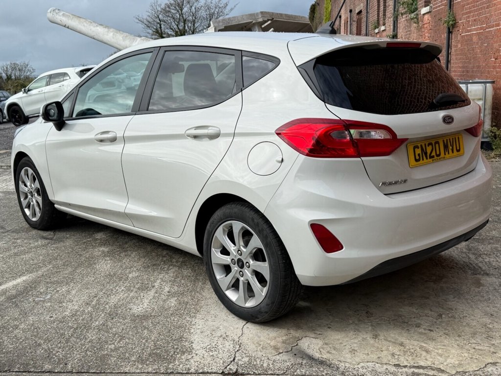 Used Ford Fiesta 2020 for sale - 76323386: Photo 4