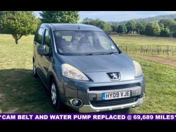 Used Peugeot Partner Tepee 2009 for sale - 74765560: Photo