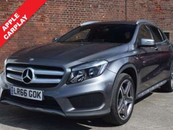 2016 (66) - 2.1 GLA220d AMG Line SUV 5dr Diesel 7G-DCT 4MATIC Euro 6 (s/s) (177 ps)