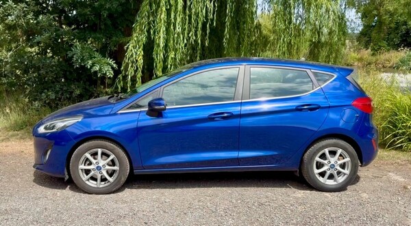 Used Ford Fiesta 2017 for sale - 74494013: Photo 3