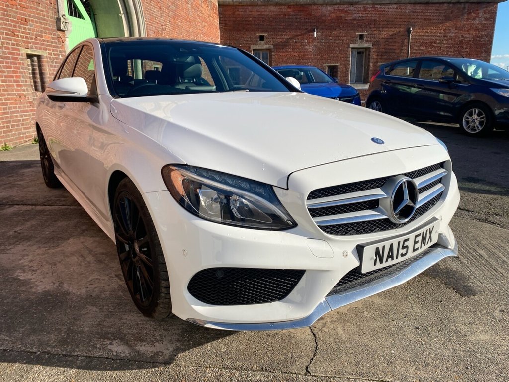 Used Mercedes-Benz C Class 2015 for sale - 76617733: Photo 1