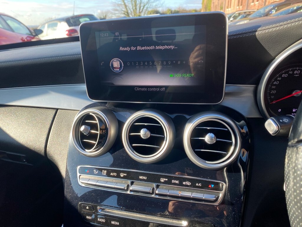 Used Mercedes-Benz C Class 2015 for sale - 76617733: Photo 17