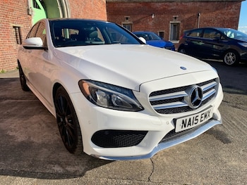 Used Mercedes-Benz C Class 2015 for sale - 76617733: Photo