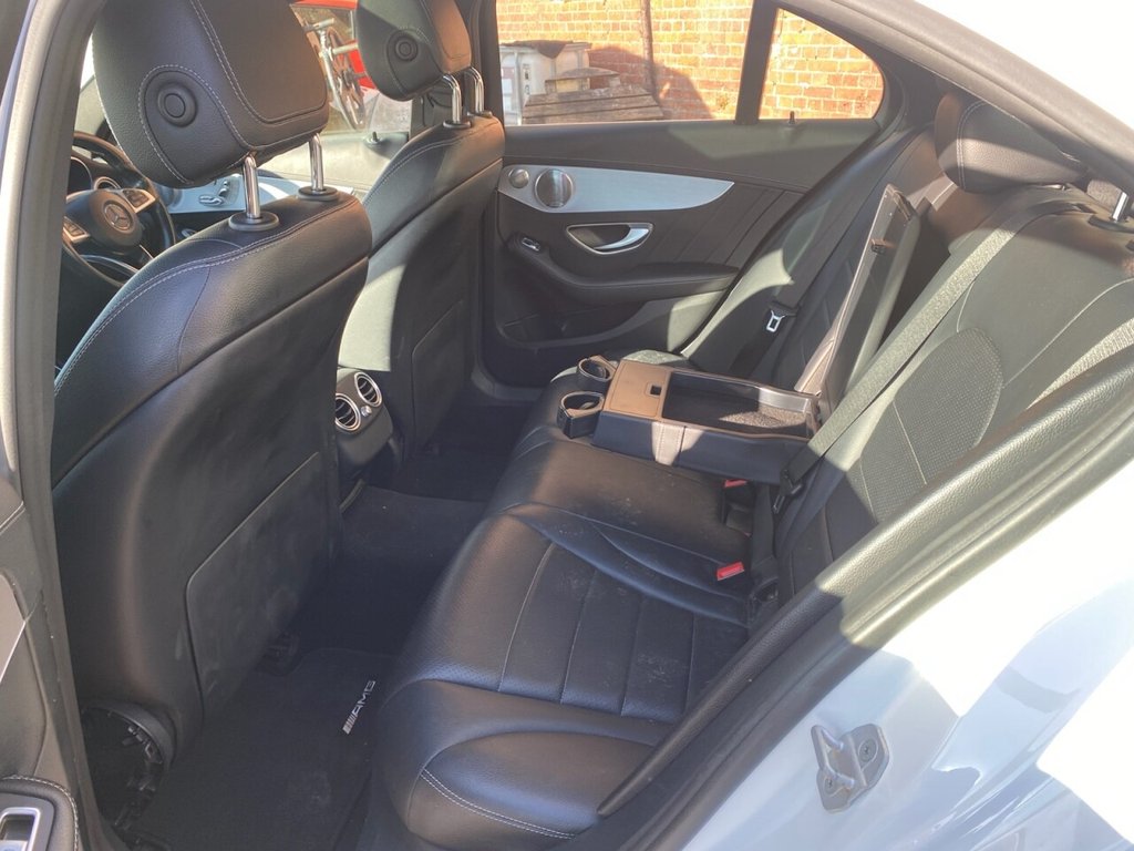 Used Mercedes-Benz C Class 2015 for sale - 76617733: Photo 25