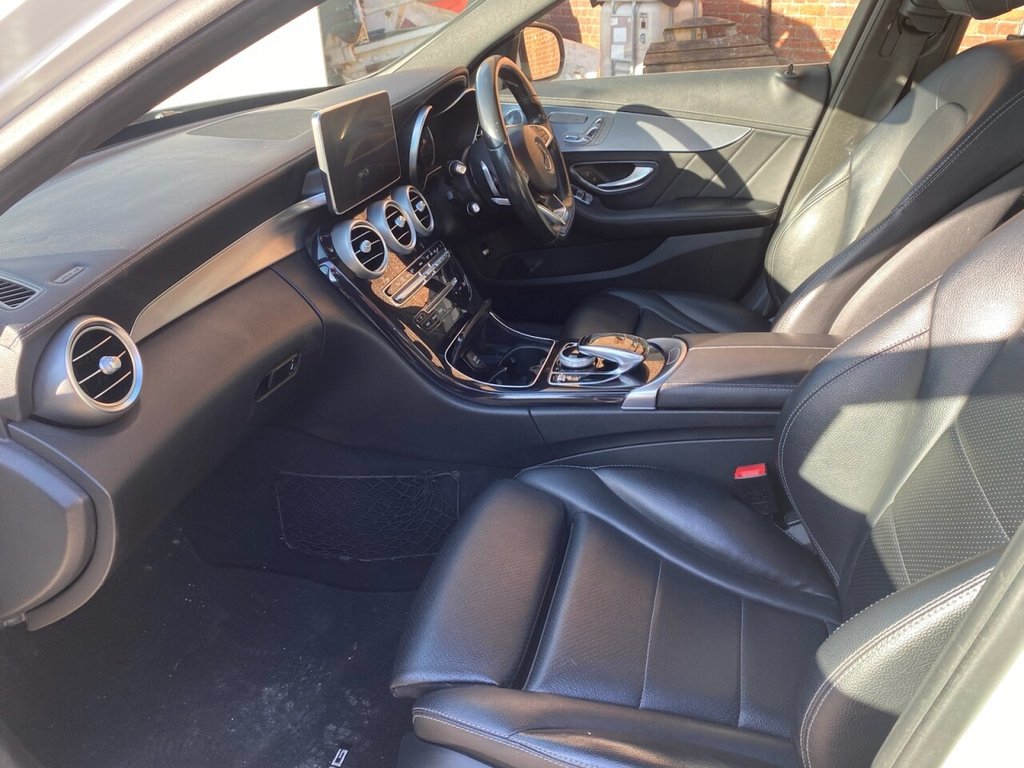 Used Mercedes-Benz C Class 2015 for sale - 76617733: Photo 29