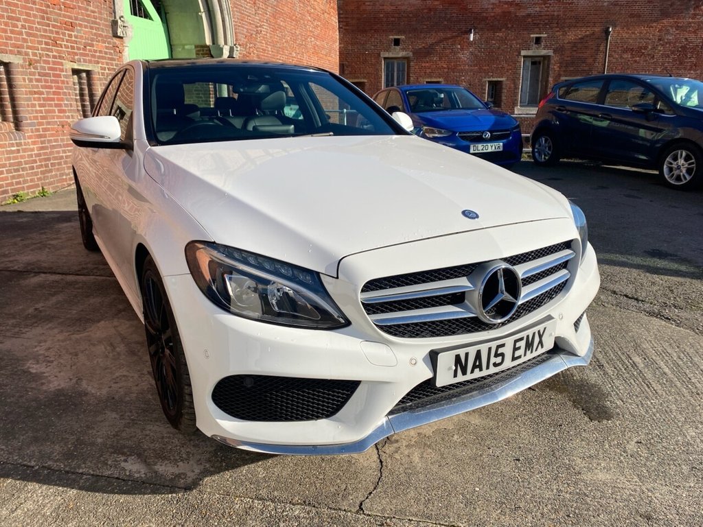 Used Mercedes-Benz C Class 2015 for sale - 76617733: Photo 3