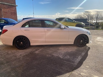 Used Mercedes-Benz C Class 2015 for sale - 76617733: Photo
