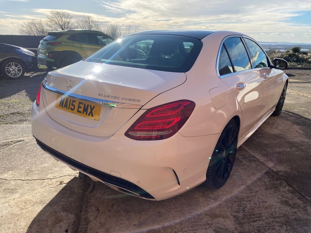 Used Mercedes-Benz C Class 2015 for sale - 76617733: Photo 6