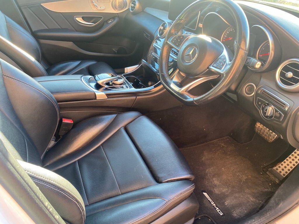 Used Mercedes-Benz C Class 2015 for sale - 76617733: Photo 7