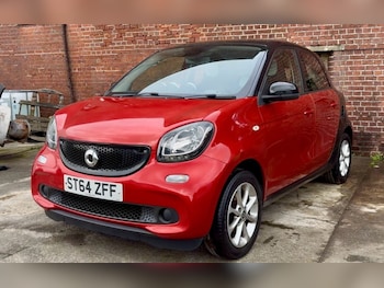Used smart forfour 2015 for sale - 77563825: Photo