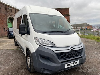 Citroen Relay feature image