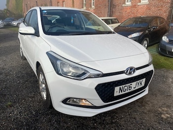 Hyundai i20 feature image