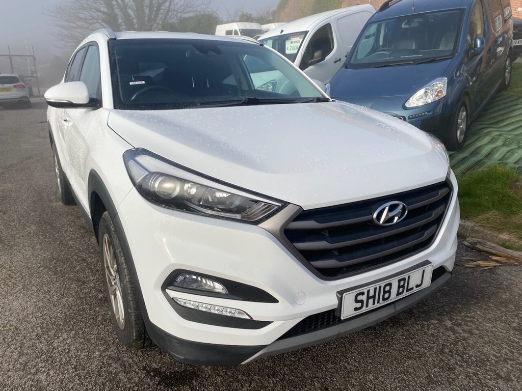 Used Hyundai TUCSON 2018 for sale - 77089272: Photo 1
