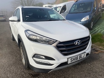 Hyundai TUCSON feature image