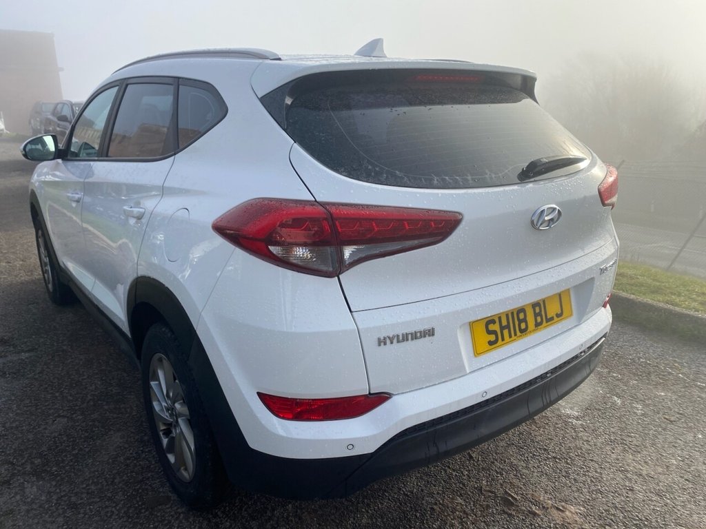 Used Hyundai TUCSON 2018 for sale - 77089272: Photo 3