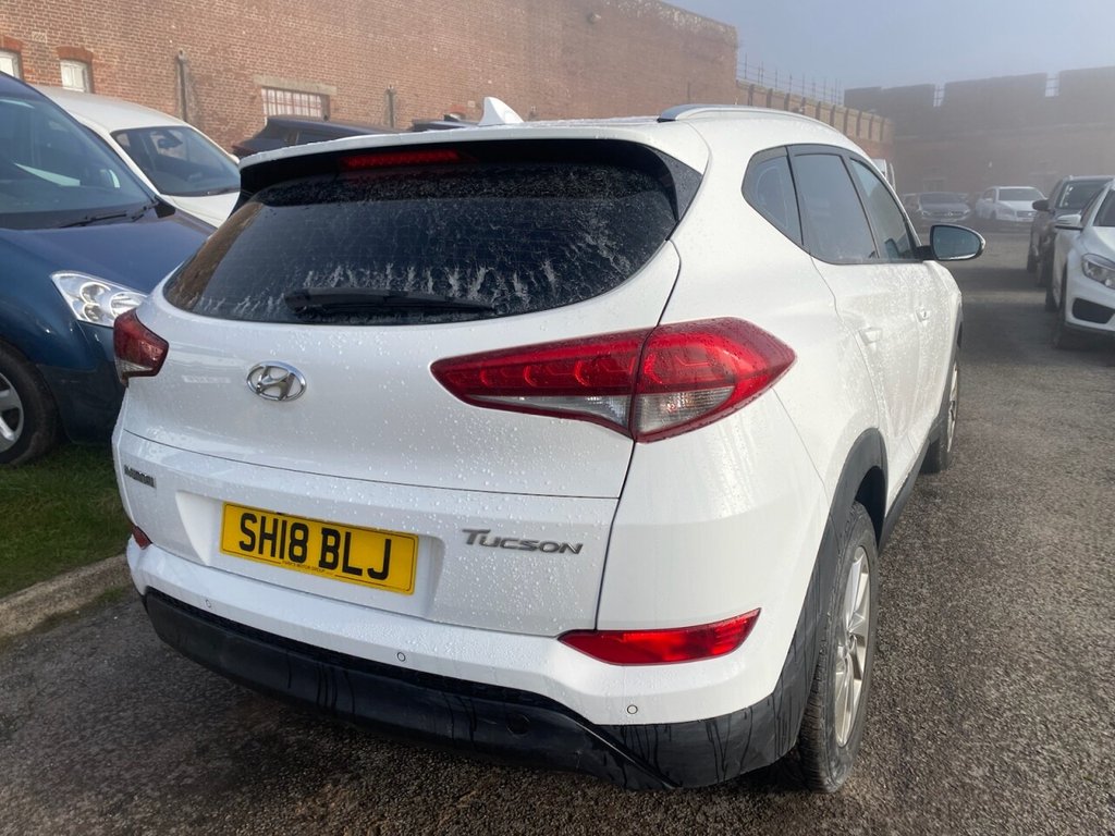 Used Hyundai TUCSON 2018 for sale - 77089272: Photo 4