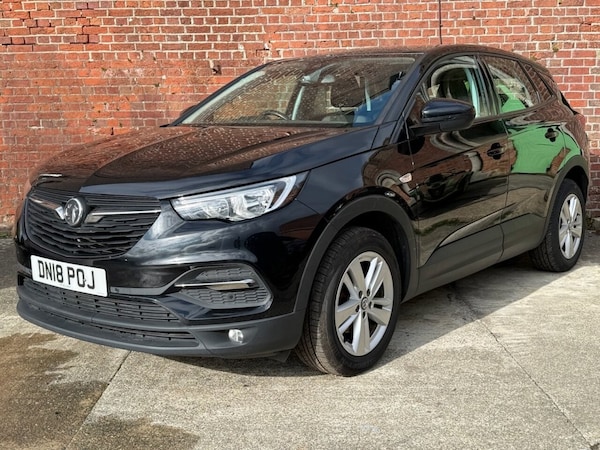 Used Vauxhall Grandland X 2018 for sale - 75527971: Photo 1