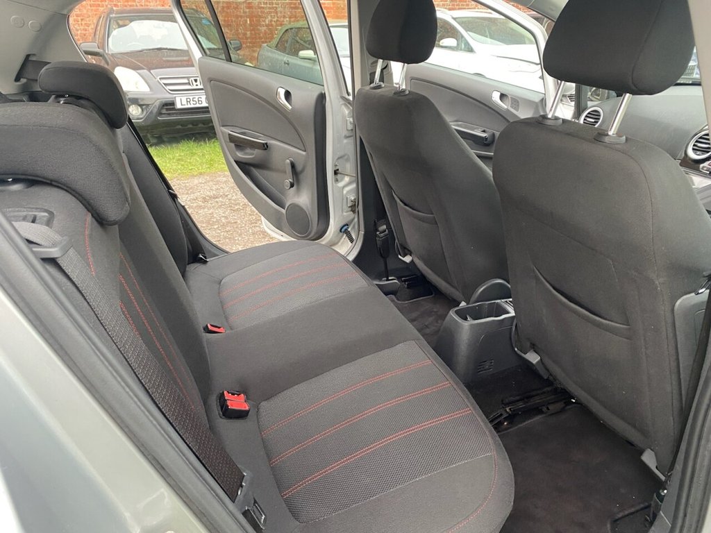 Used Vauxhall Corsa 2012 for sale - 78056137: Photo 11