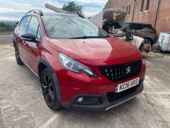 2016 (16) - 1.2 PureTech GT Line SUV 5dr Petrol Manual Euro 6 (s/s) (110 ps)