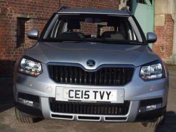 Used Skoda Yeti 2015 for sale - 74105554: Photo