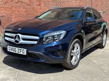 2017 (66) - 2.1 GLA200d Sport (Executive) SUV 5dr Diesel 7G-DCT Euro 6 (s/s) (136 ps)