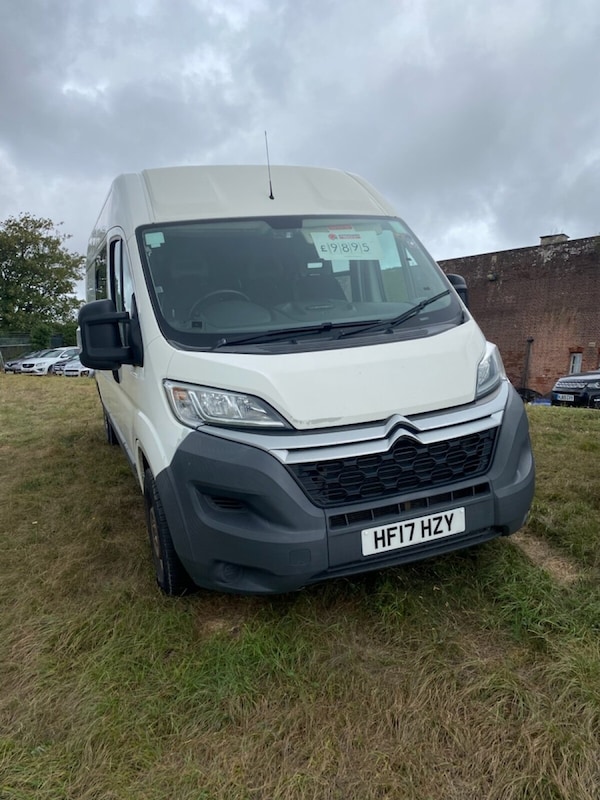 Used Citroen Relay 2017 for sale - 75685317: Photo 1