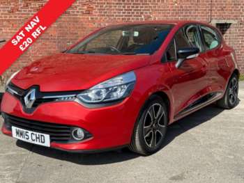 2015 (15) - 0.9 TCe Dynamique MediaNav Hatchback 5dr Petrol Manual Euro 5 (s/s) (90 ps)