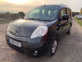 2011 (61) - 1.6 16V Expression MPV 5dr Petrol Manual Euro 5 (105 ps)