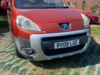 Used Peugeot Partner Tepee 2009 for sale - 74606761: Photo