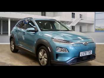 2020 (70) - 64kWh Premium SUV 5dr Electric Auto (7kW Charger) (204 ps)