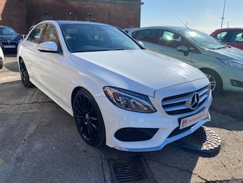 2015 (V3) - C300 BlueTEC Hybrid AMG Line Premium Plus 4dr Auto