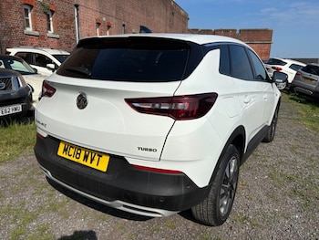 Used Vauxhall Grandland X 2018 for sale - 78525058: Photo