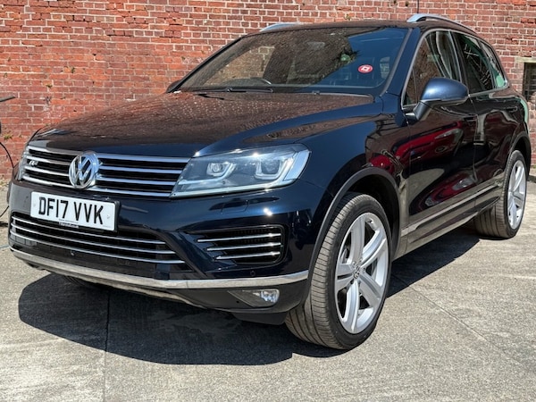 Used Volkswagen Touareg 2017 for sale - 75259277: Photo 1